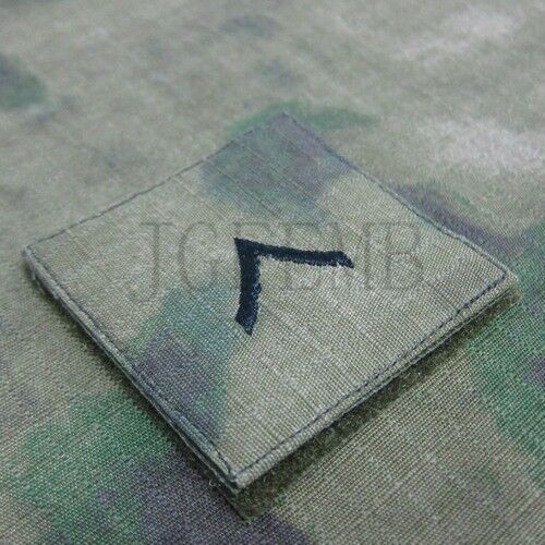 FG Black Pattern U.S.ARMY Rank Military Embroidery Patch Insignia - Picture 4 of 44
