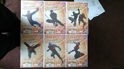 2015 Amazing Spider-Man 7 9 10 11 12 13 14 Variant Spider-Verse Web Warriors