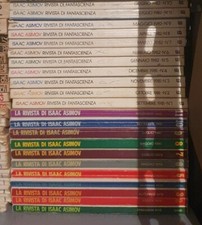 La Rivista Di Isaac Asimov 1978/82 Buone Condizioni Lotto Libri Fantascienza