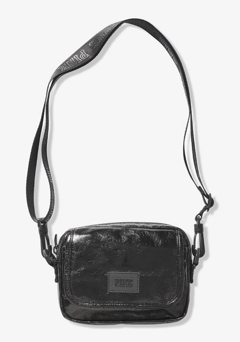 Victoria's Secret Zip Black Crossbody: Buy Victoria's Secret Zip