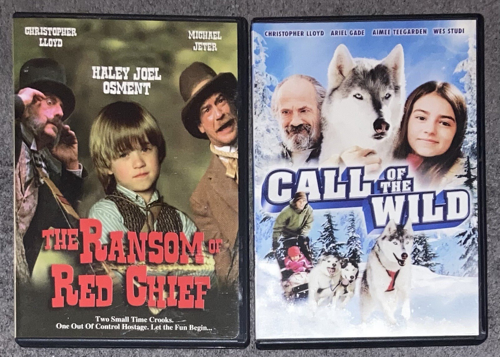 Wild Ransom's Call Of The Wild/Ransom of Red Chief DVD Christopher Lloyd Double ...