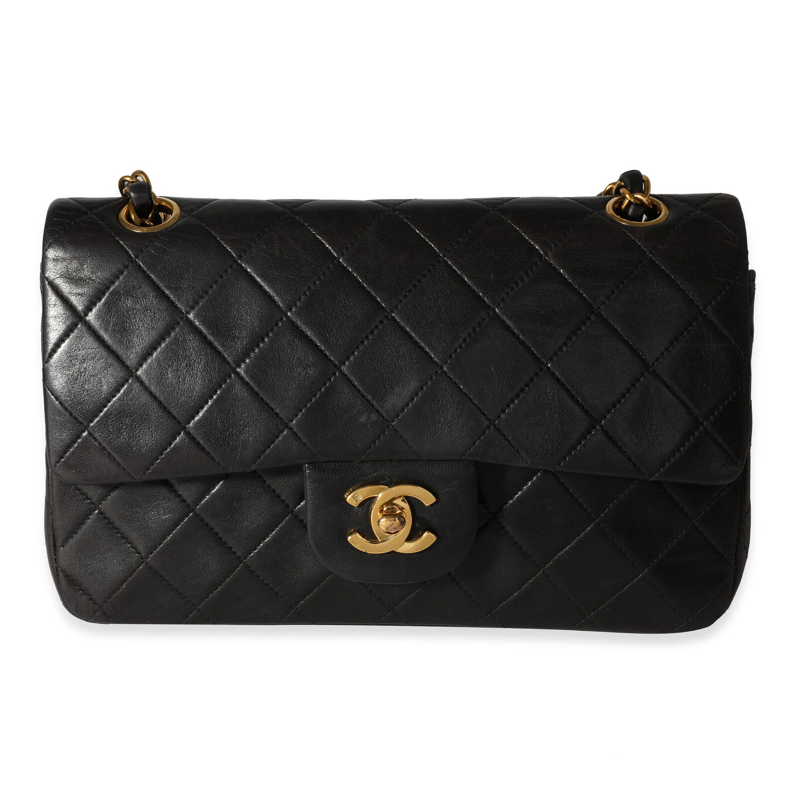 Chanel Black Lambskin Multi Chain Flap Bag, myGemma, JP