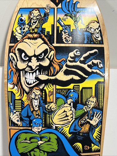Jim Thiebaud The Joker Skateboard Deck Maple Santa Monica # 316/500 Limited Rare - Picture 3 of 10