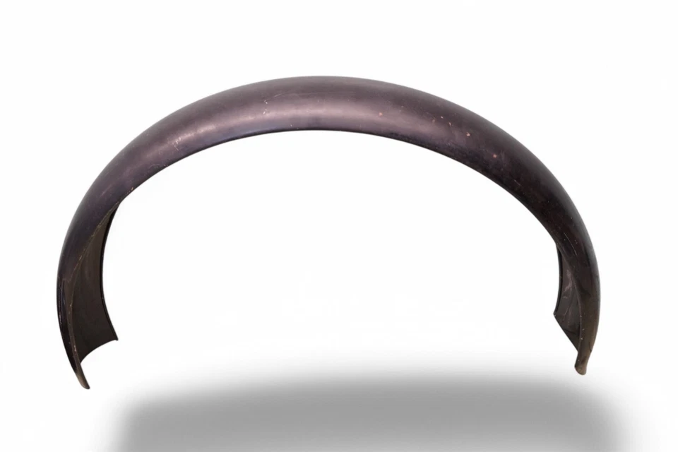 Guardabarros delantero y trasero NOS Wassel Hecho en Inglaterra Nuevo Negro *RG2 Foto 3 de 4