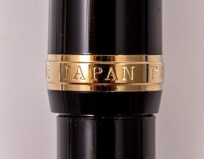 Sailor Fountain Pen 1911 Profit 21K Black 21K Gold Nib H-MF Sailor Fountain Pen 1911 Profit 21K Black 21K Gold Nib H-MF
