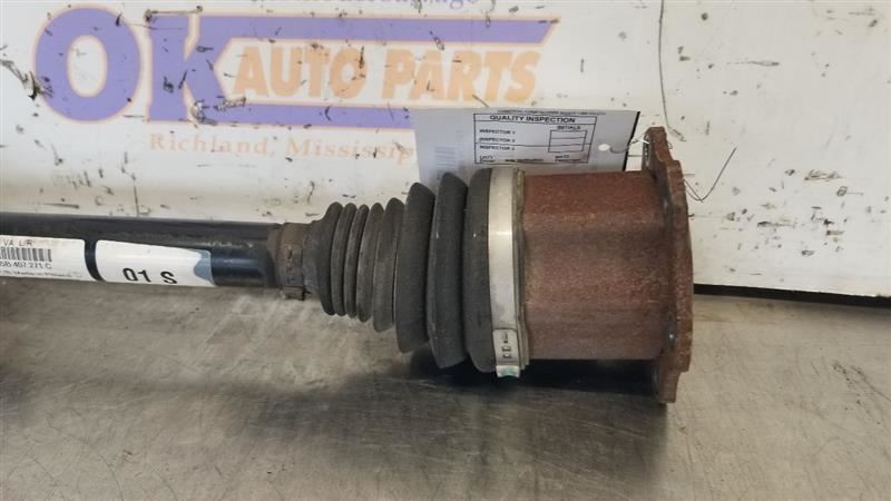 17 PORSCHE MACAN 95B 3.6L AWD AXLE SHAFT FRONT LEFT DRIVER 