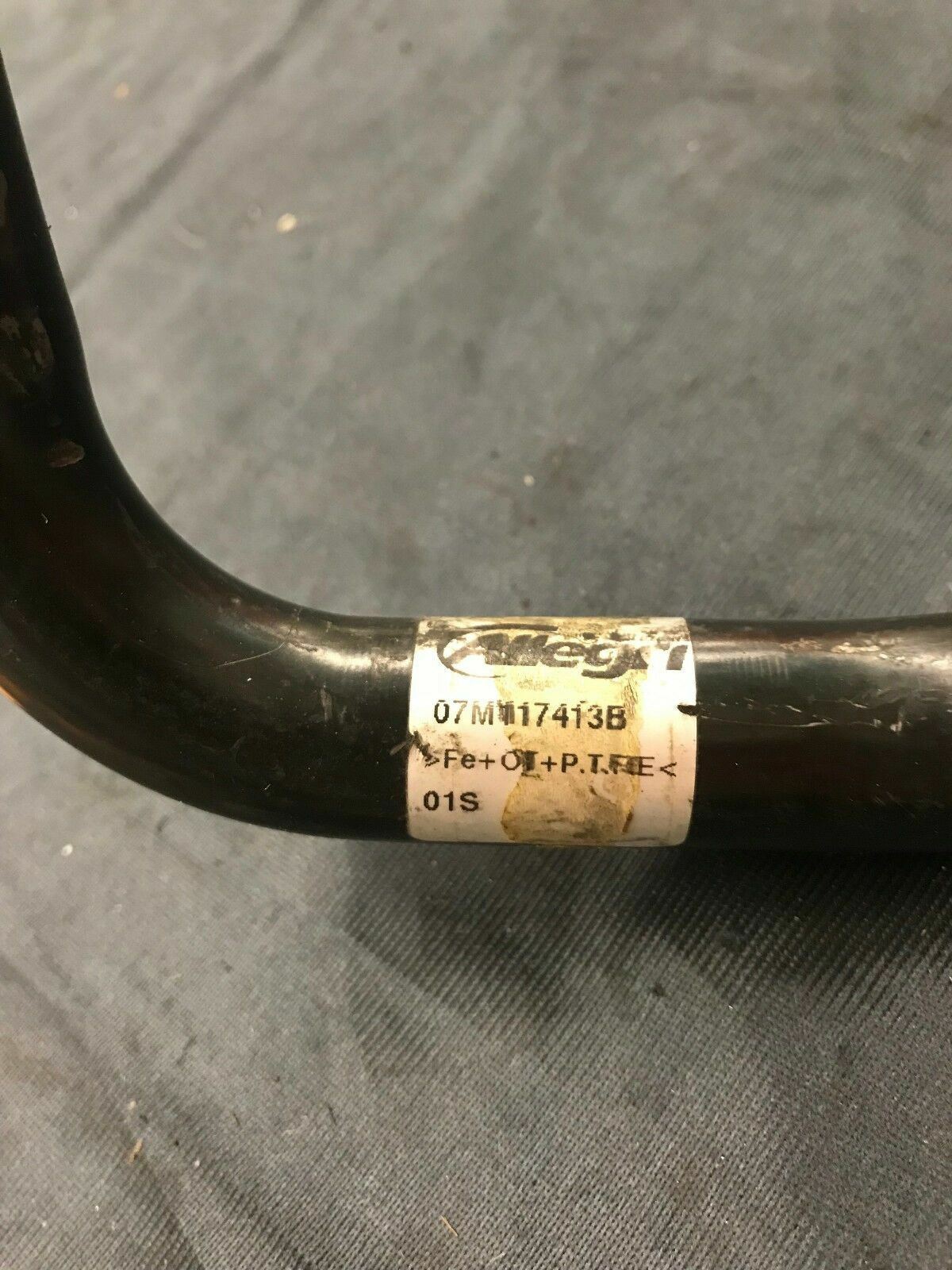 LAMBORGHINI MURCIELAGO LP640 AND LP670 OIL HOSE PIPE LINE OEM 07M117413B