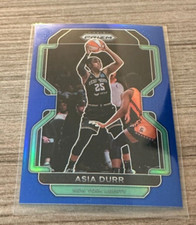 2022 Prizm WNBA #188 ASIA DURR Blue Prizm Card #'d /149