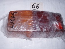 innocenti mini minor freccia plastica,posteriore,LUCAS, ricambio dell'epoca  