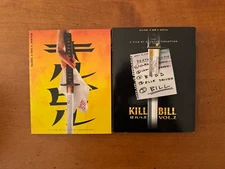KILL BILL VOL. 1 + KILL BILL VOL. 2 - BLU-RAY - WITH SLIPCOVERS - BRAND NEW!