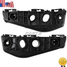 2x For 2009 2010 Toyota Corolla Rightleft Side Front Bumper Bracket Lh Rh Parts