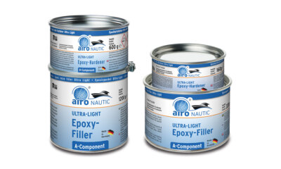 airo Nautic Leichte Epoxy Spachtel Ultra Lightweight Filler 3 Liter = 1,8 kg 
