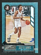 2021 Panini Chronicles Draft Picks #324 SCOTTIE BARNES Playbook RC Rookie !!!