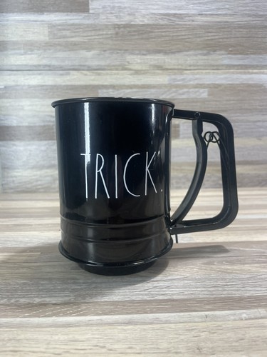 Rae Dunn Halloween TRICK Flour Sifter, 5 Inches.