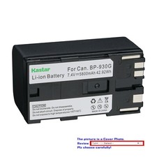 Kastar Battery Pack Replacement for Canon XF305 XH-G1 HDV XH-G1S XHG1S HD XL-H1A
