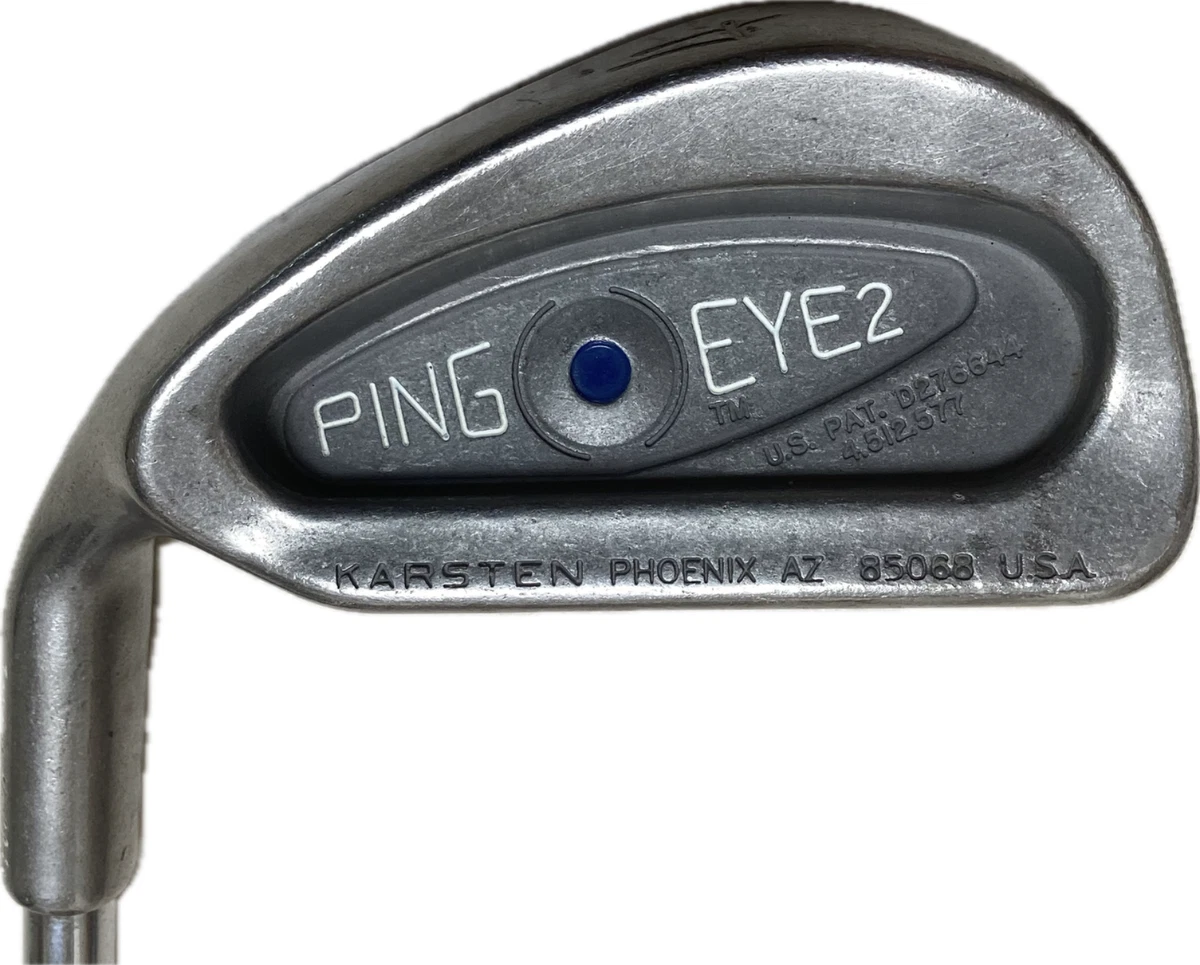 PING EYE2 Plus EYE2 SW 56 Steel ZZ LITE Lie Angle Black
