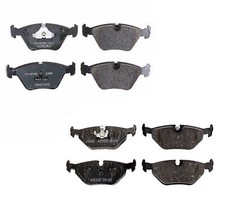 Textar Front and Rear Pad Set Brake Kit For B...
