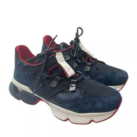 Christian louboutin cheap red runner