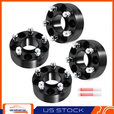 (4) 2" Hubcentric 5x4.5 Wheel Spacers 14x1.5 Fits 08-23 Dodge Challenger Charger