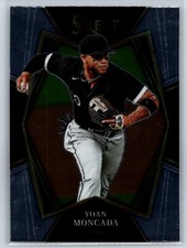 2022 Panini Select Yoan Moncada Chicago White Sox #179