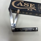 CASE XX #14007 BLACK CURLY OAK WOOD SMOOTH BABY DOCTOR SS — photo 3