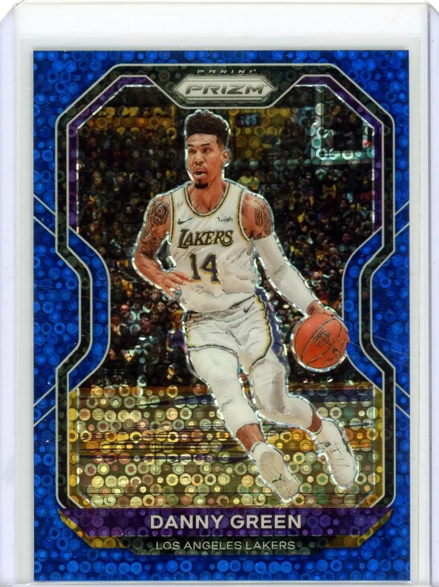 Danny Green trading card