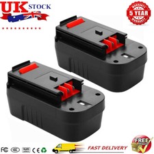 2X 18V 4.8Ah Battery for Black & Decker A18 A1718 A18NH A18E HPB18-OPE Firestorm
