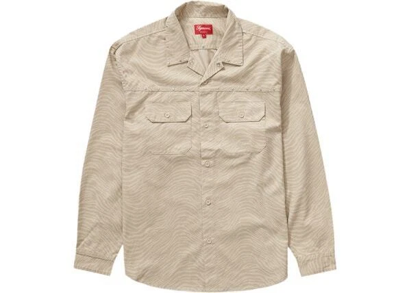 Chemise de travail cloutée suprême pierre taille grande