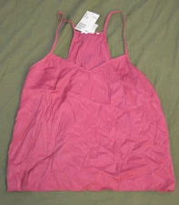 H&M Camisole Women's size 10 v-neck Spaghetti Strap Holiday NWT MSRP: 14.99