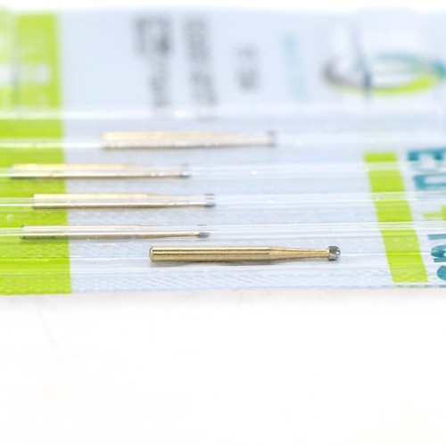 5Pcs/Pack WAVE Dental Gold plated Trimming and Finishing Bur T series TF#7004 - Picture 8 of 10
