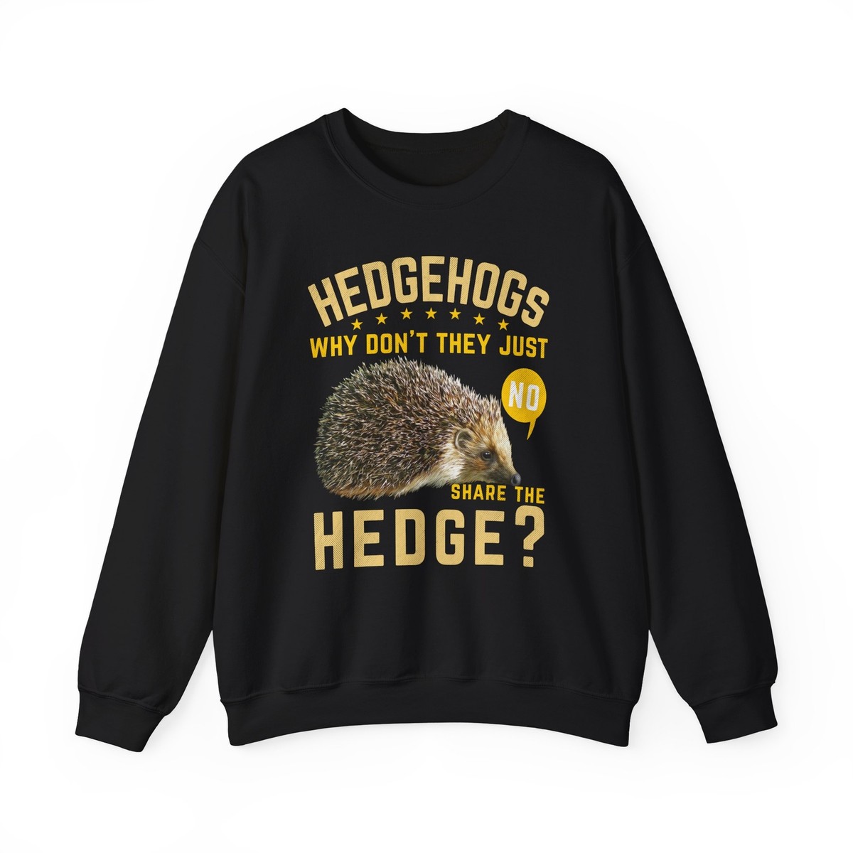 Hedgehogs jumper, Animal Lover jumper, Hedgehog Gift Idea, Funny