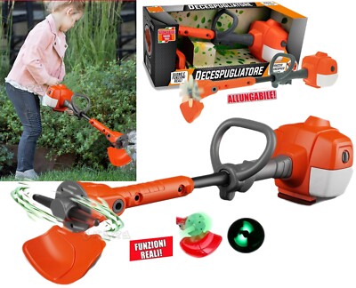 decespugliatore giocattolo tagliaerba per bambini manico