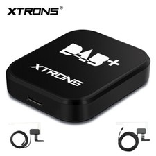 XTRONS USB DAB/DAB+ Digital Radio Tuner Dual Antenna for Android Car Stereo UK