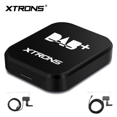 Dual Antenne USB Digital DAB+ Radio Tuner Receiver for XTRONS Android Autoradio