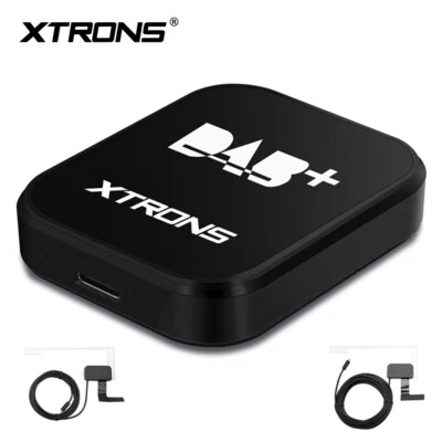 Dual Antenne USB Digital DAB+ Radio Tuner Receiver für XTRONS Android Autoradio