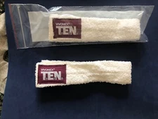 Vintage Vivonex TEN Sweat Band 80s New Sealed - White