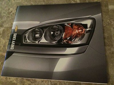 2004 Chevy Cars ''Full Line'' 24-page Original Sales Brochure