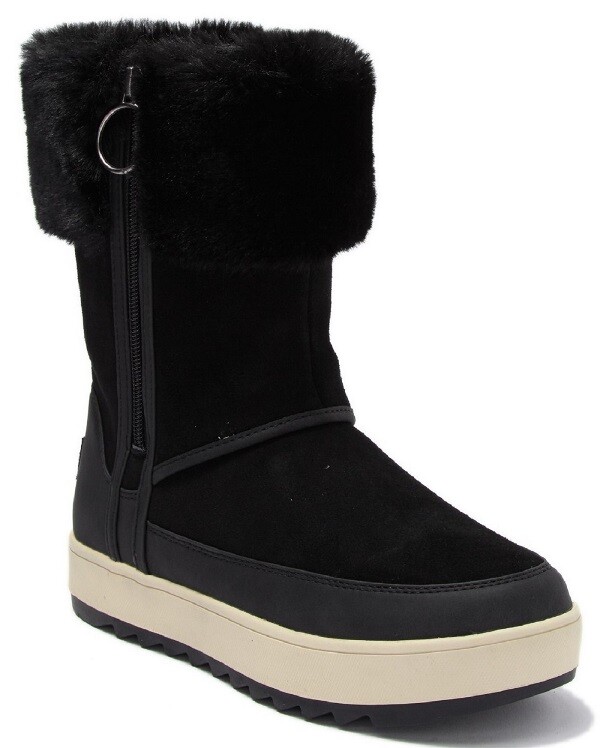 Koolaburra by UGG Women's Black Tynlee Fashion Boot NEW!! | eBay