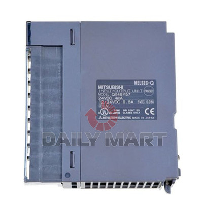 NEW MITSUBISHI PLC QX48Y57 Melsec I/O Module for Programmable Logic Controller