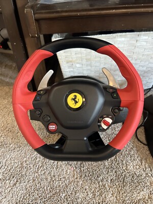 Thrustmaster Ferrari 458 Spider (4460105) Wheel And Pedals Set