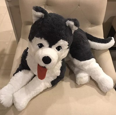 husky peluche ikea