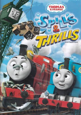 Thomas & Friends - Spills & Thrills (Bilingual)