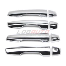 For Mitsubishi Eclipse Cross 2018-24 Chrome Side Door Handle Cover Exterior Trim