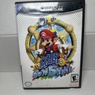 Super Mario Sunshine (Nintendo, 2002) Tested and Works (No Manual)