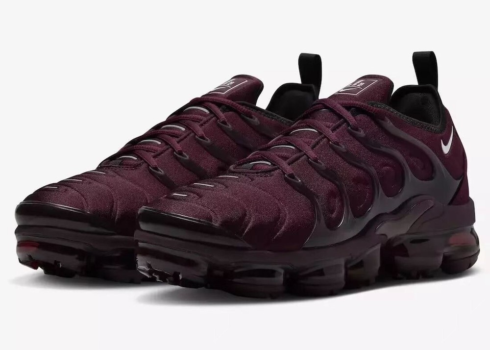 Nike Air VaporMax Plus TN Burgundy Men's Shoes US Size 8-12