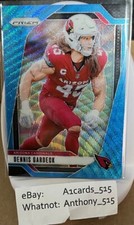 Dennis Gardeck - 2024 Prizm #6 - Blue Wave Prizm 046/230 - Arizona Cardinals