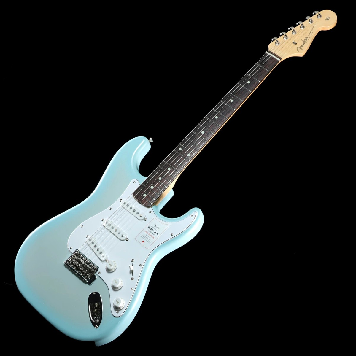 ギター Fender MIJ Traditional 60s Stratocaster Fender MIJ Traditional II '60s Stratocaster 2024 - Fiesta