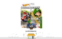 "Mattel® Hot Wheels \"Mario Kart\" Baby Luigi Sneeker GBG25"