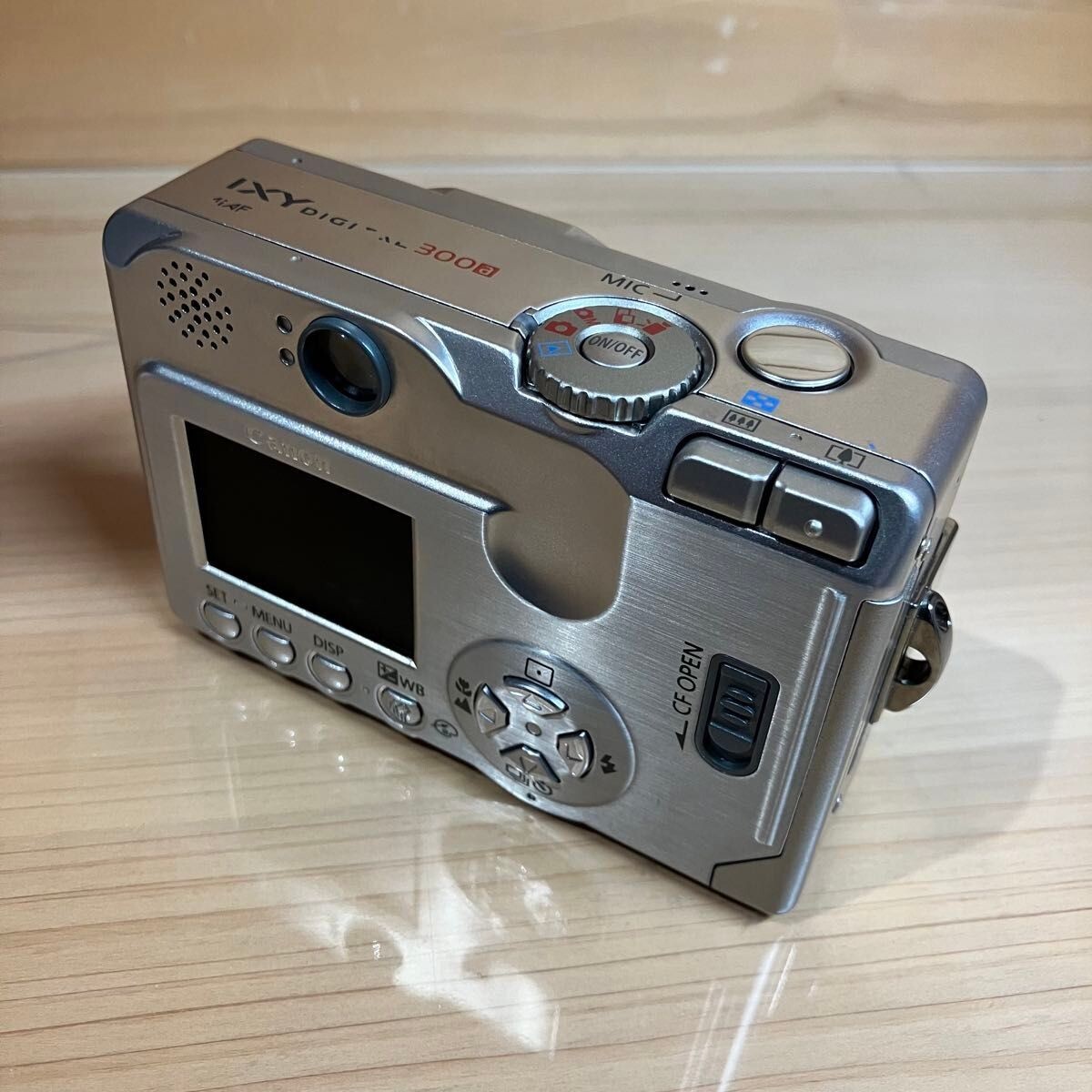 『Canon IXY Digital 300a』 Canon IXY DIGITAL 300a Digital Camera English Languege From