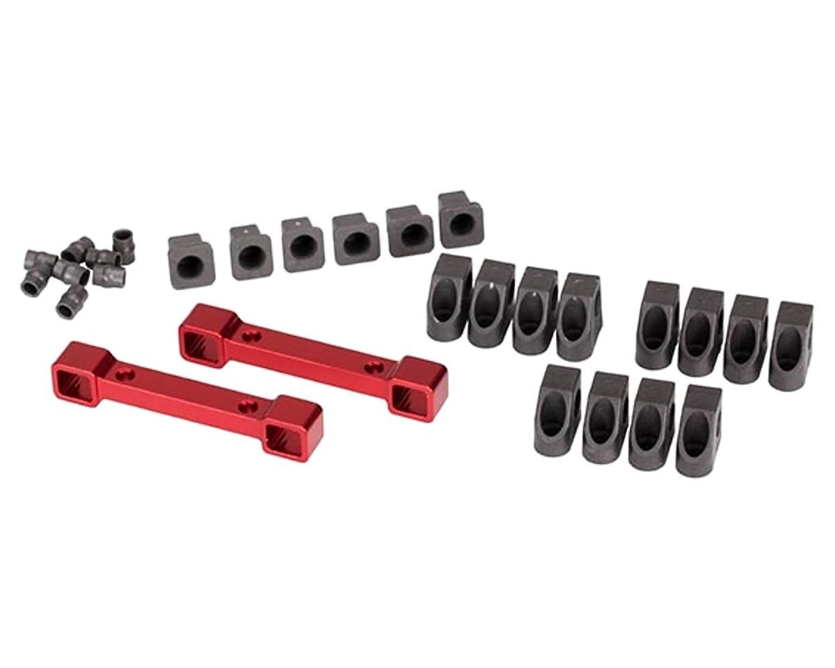 Upgrade Your Traxxas 4-Tec 2.0/3.0 with Durable Aluminum Suspension Mounts 8334
